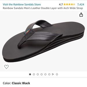 Men’s size 10 rainbow